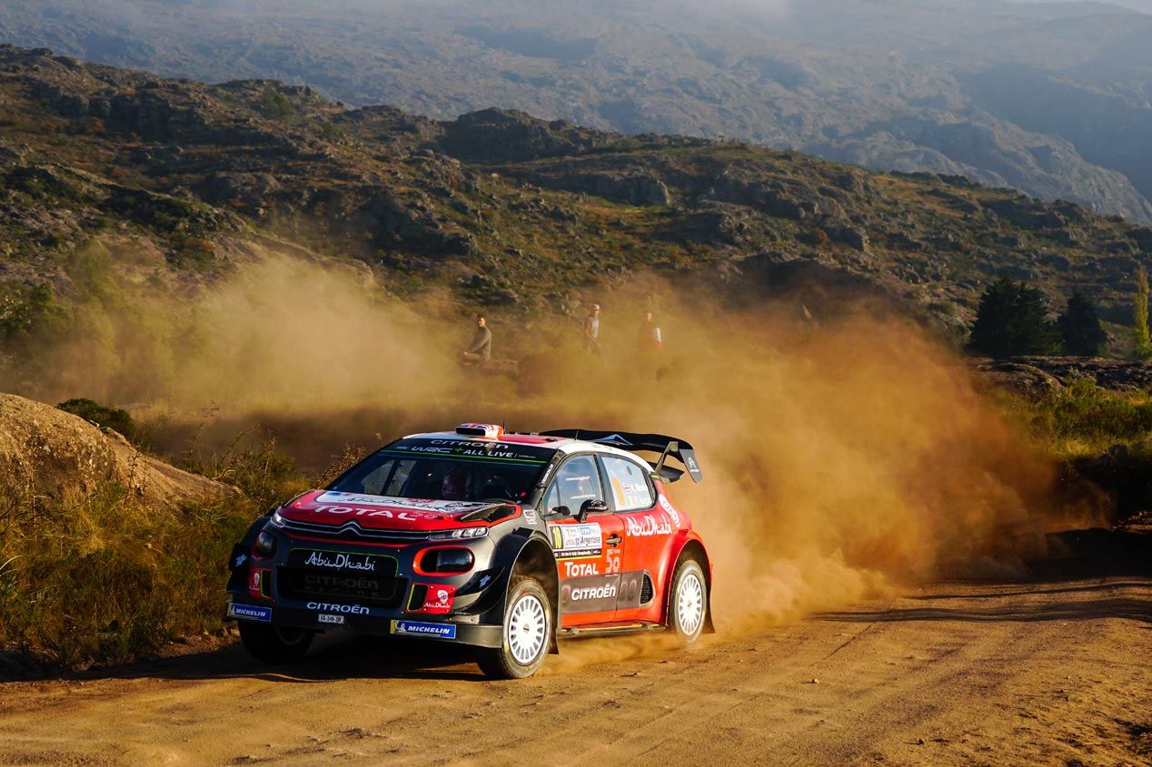 Las mejores fotos del Rally de Argentina 2018