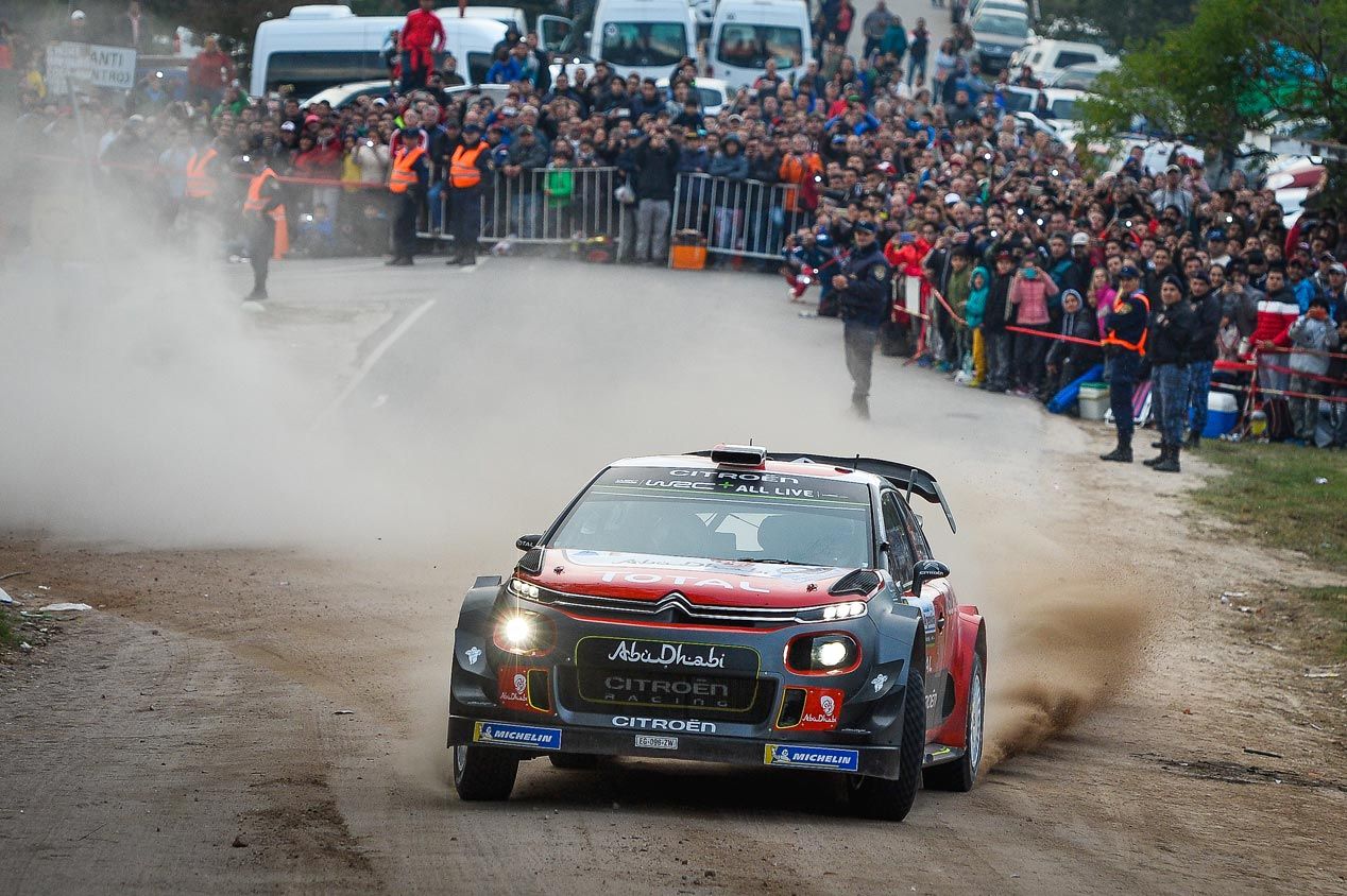 Las mejores fotos del Rally de Argentina 2018