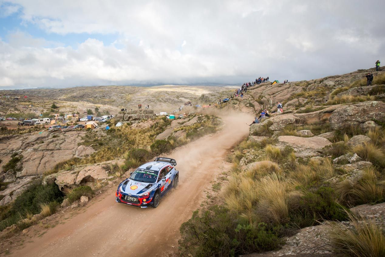 Las mejores fotos del Rally de Argentina 2018