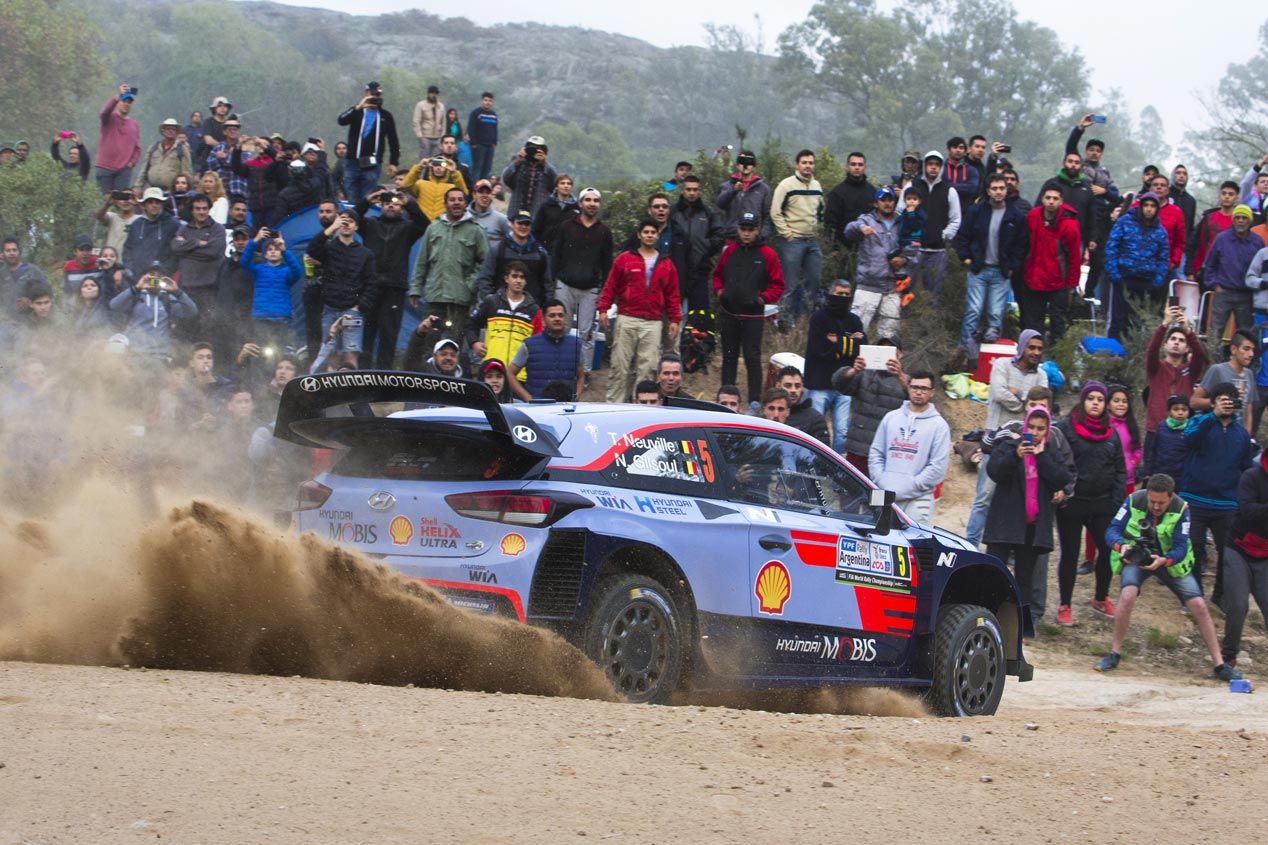 Las mejores fotos del Rally de Argentina 2018