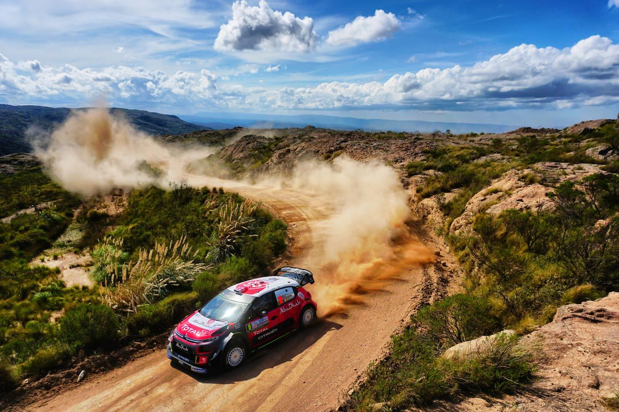 Las mejores fotos del Rally de Argentina 2018