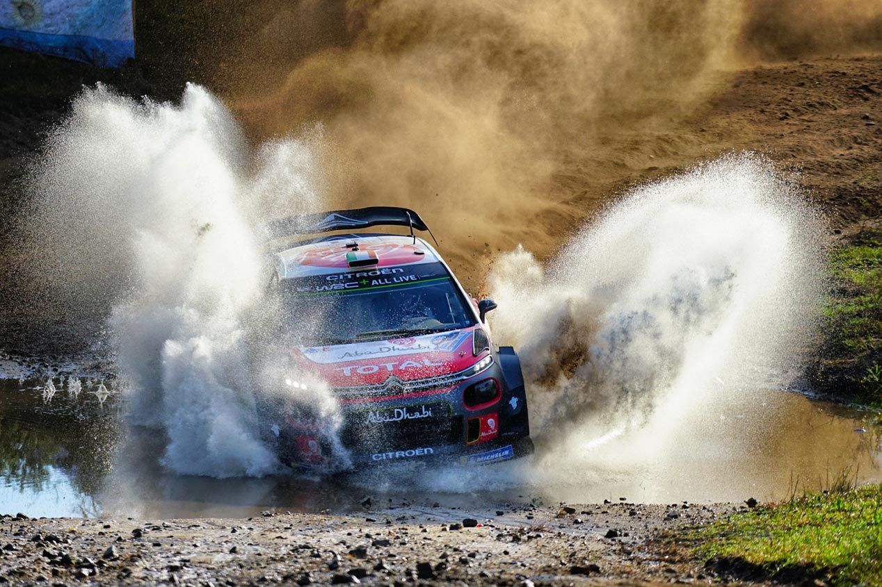 Las mejores fotos del Rally de Argentina 2018