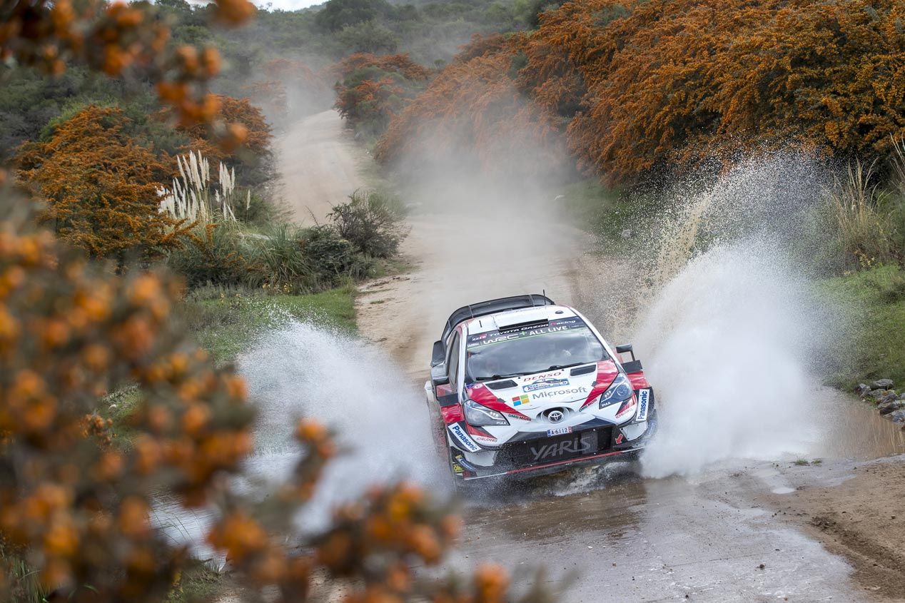 Las mejores fotos del Rally de Argentina 2018