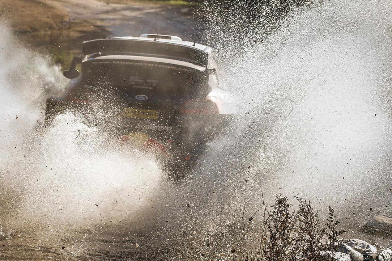 Las mejores fotos del Rally de Argentina 2018
