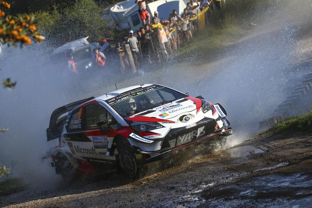 Las mejores fotos del Rally de Argentina 2018