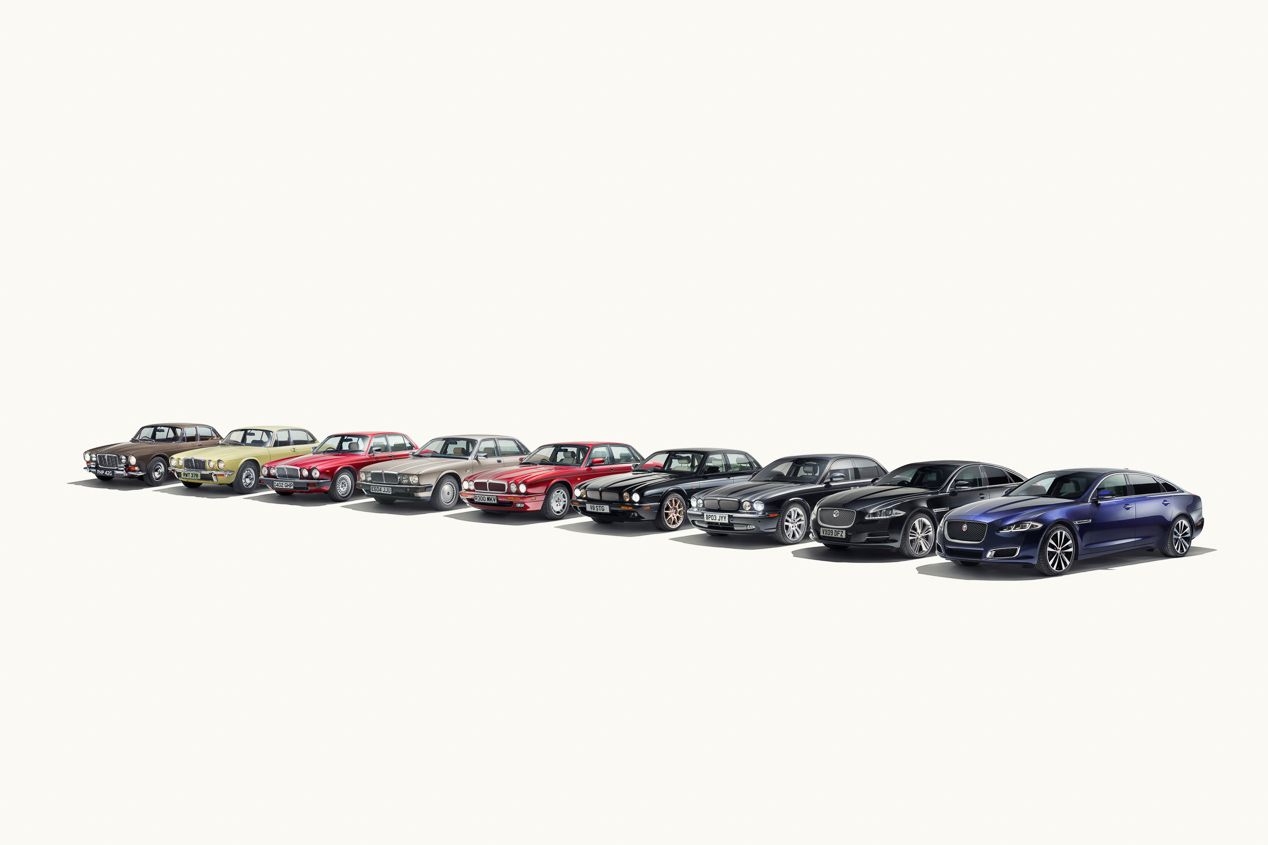 Jaguar XJ50: el emblemático Jaguar XJ cumple 50 años