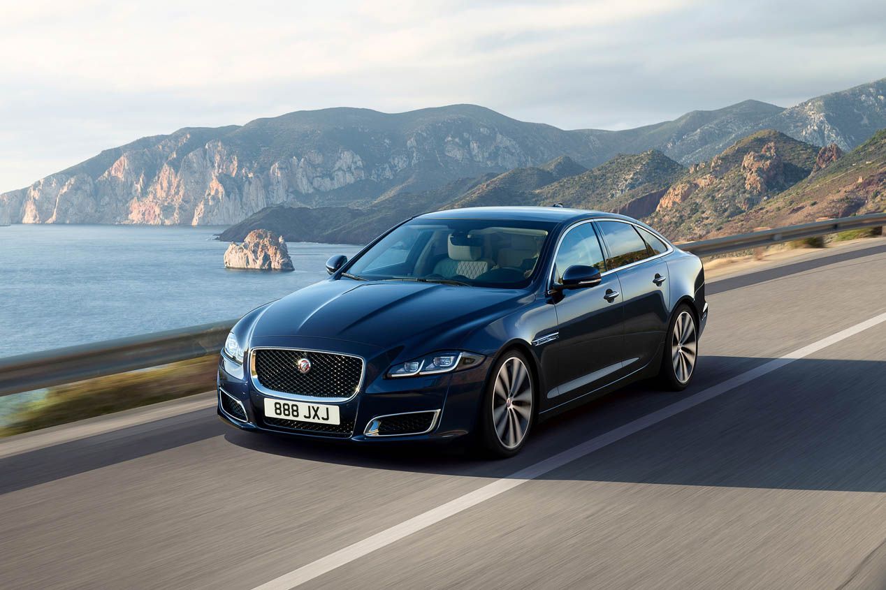 Jaguar XJ50: el emblemático Jaguar XJ cumple 50 años