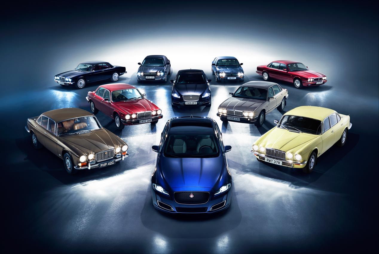 Jaguar XJ50: el emblemático Jaguar XJ cumple 50 años