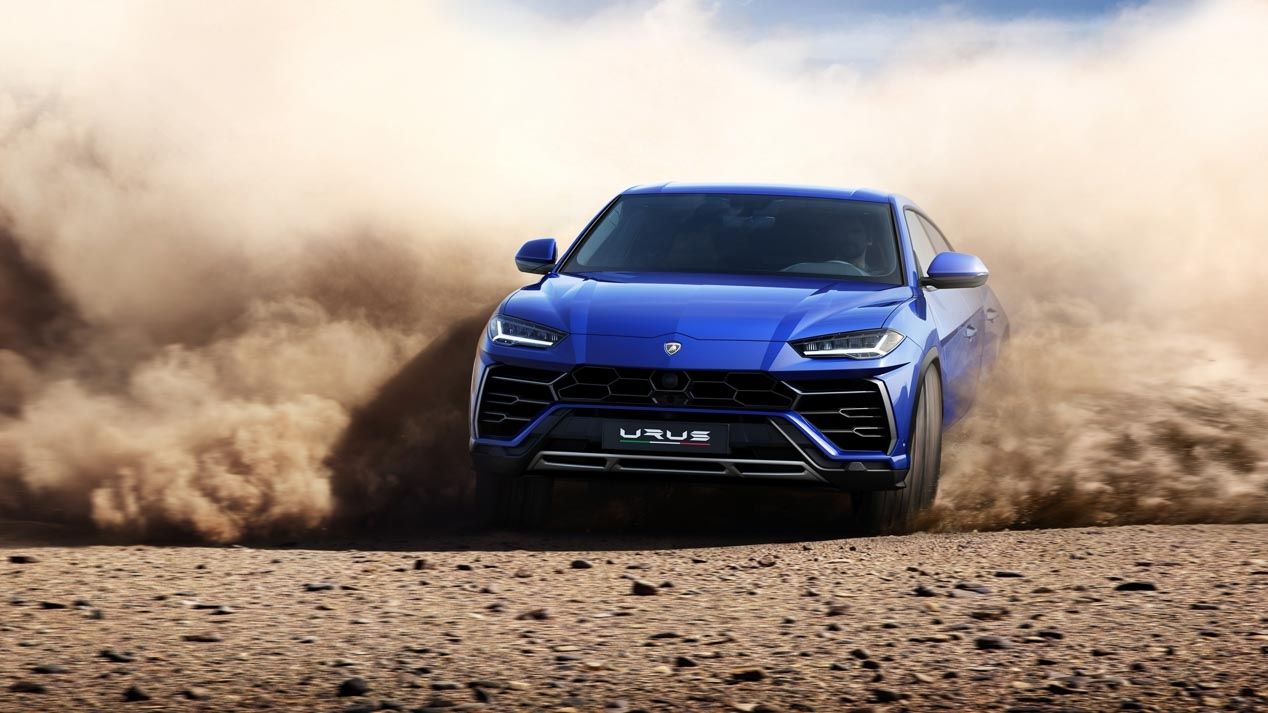 Lamborghini Urus, tendrá versión híbrida enchufable