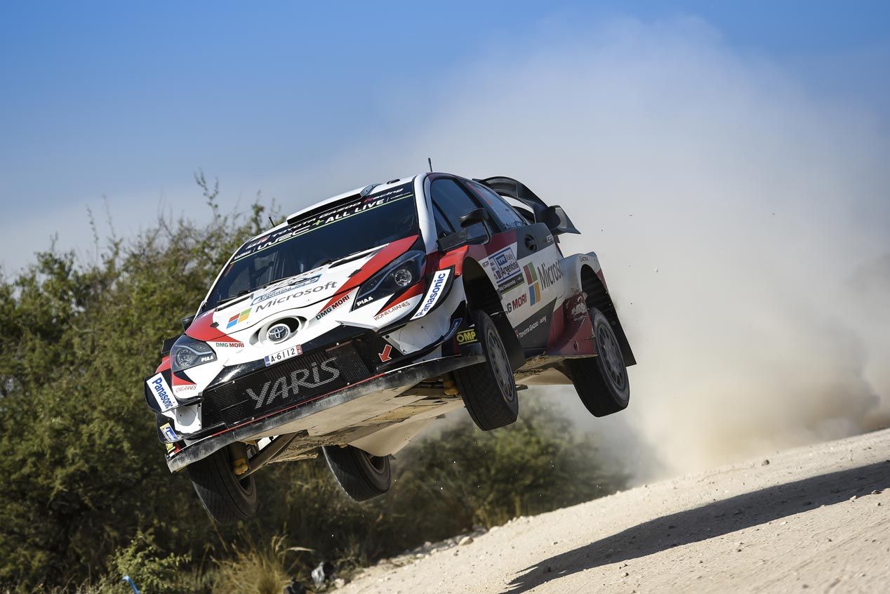 Las mejores fotos del Rally de Argentina 2018
