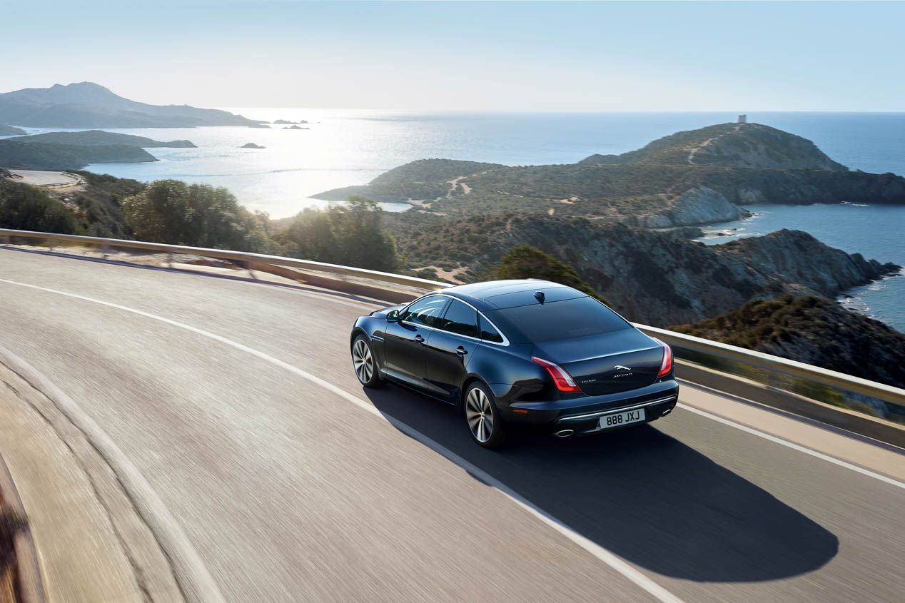 Jaguar XJ50: el emblemático Jaguar XJ cumple 50 años