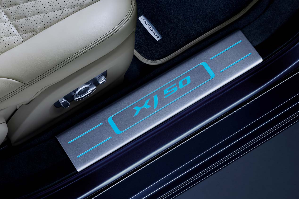 Jaguar XJ50: el emblemático Jaguar XJ cumple 50 años