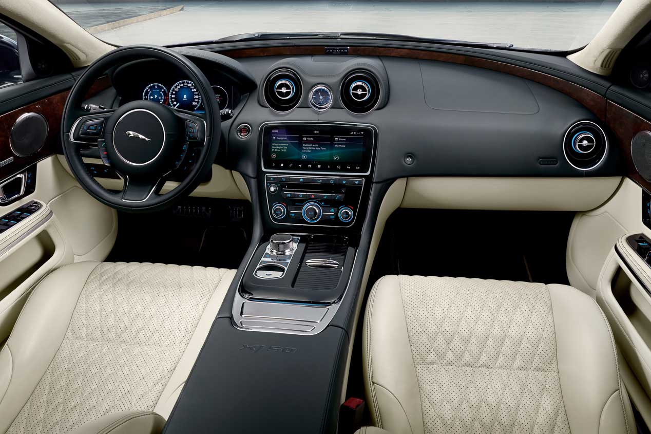 Jaguar XJ50: el emblemático Jaguar XJ cumple 50 años