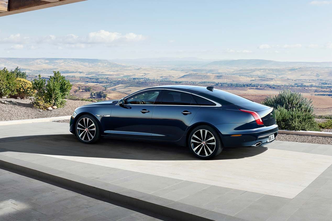 Jaguar XJ50: el emblemático Jaguar XJ cumple 50 años