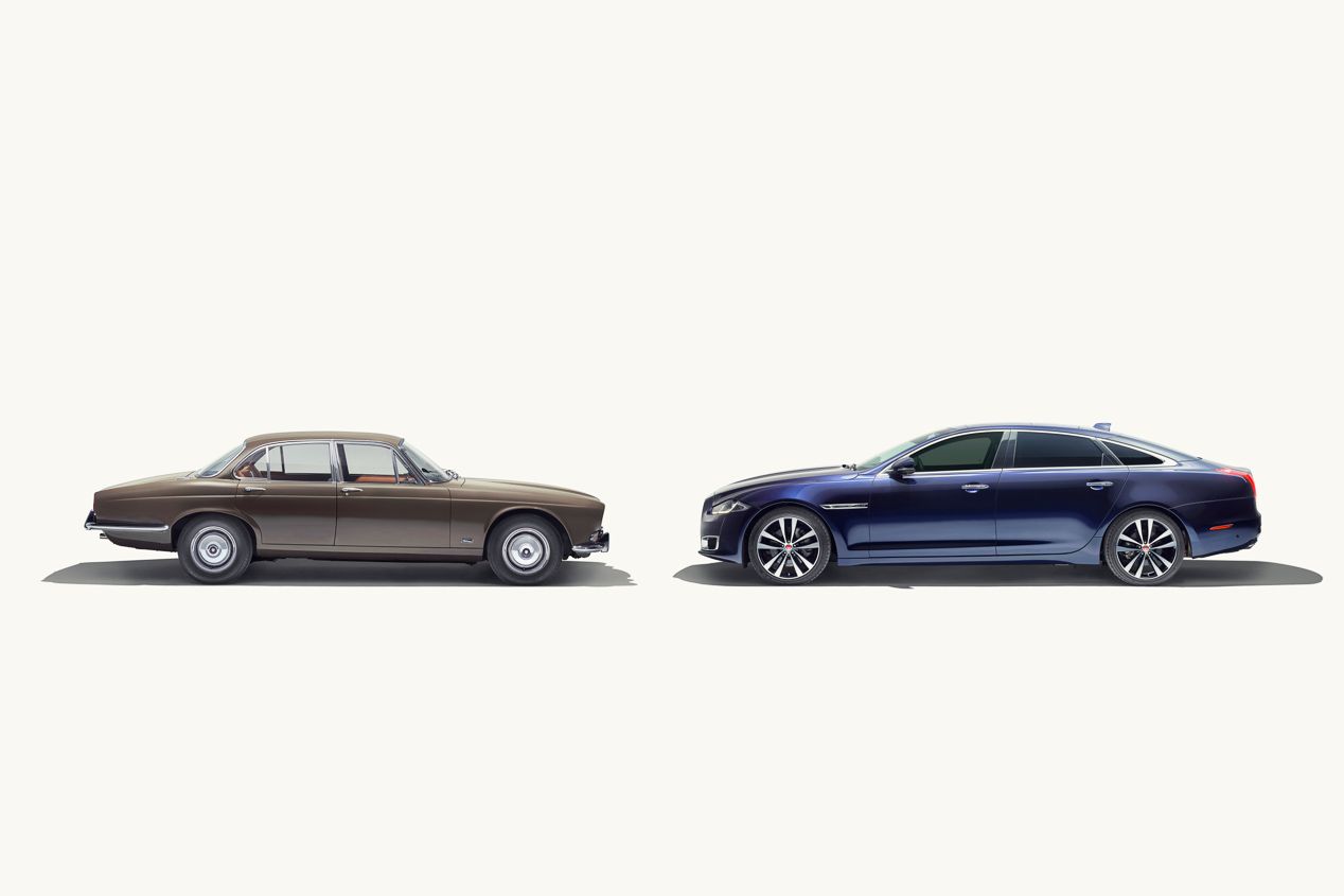 Jaguar XJ50: el emblemático Jaguar XJ cumple 50 años