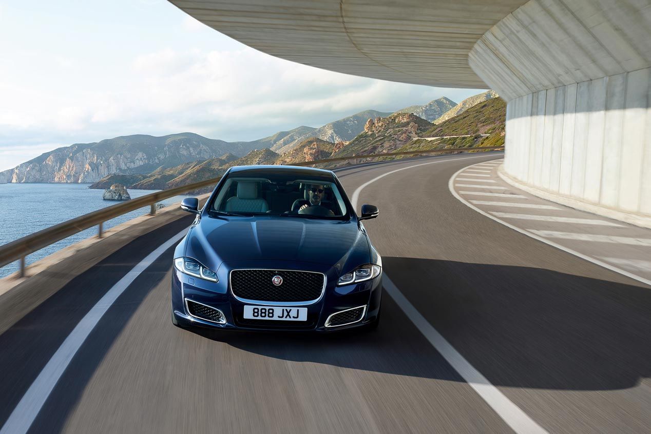 Jaguar XJ50: el emblemático Jaguar XJ cumple 50 años