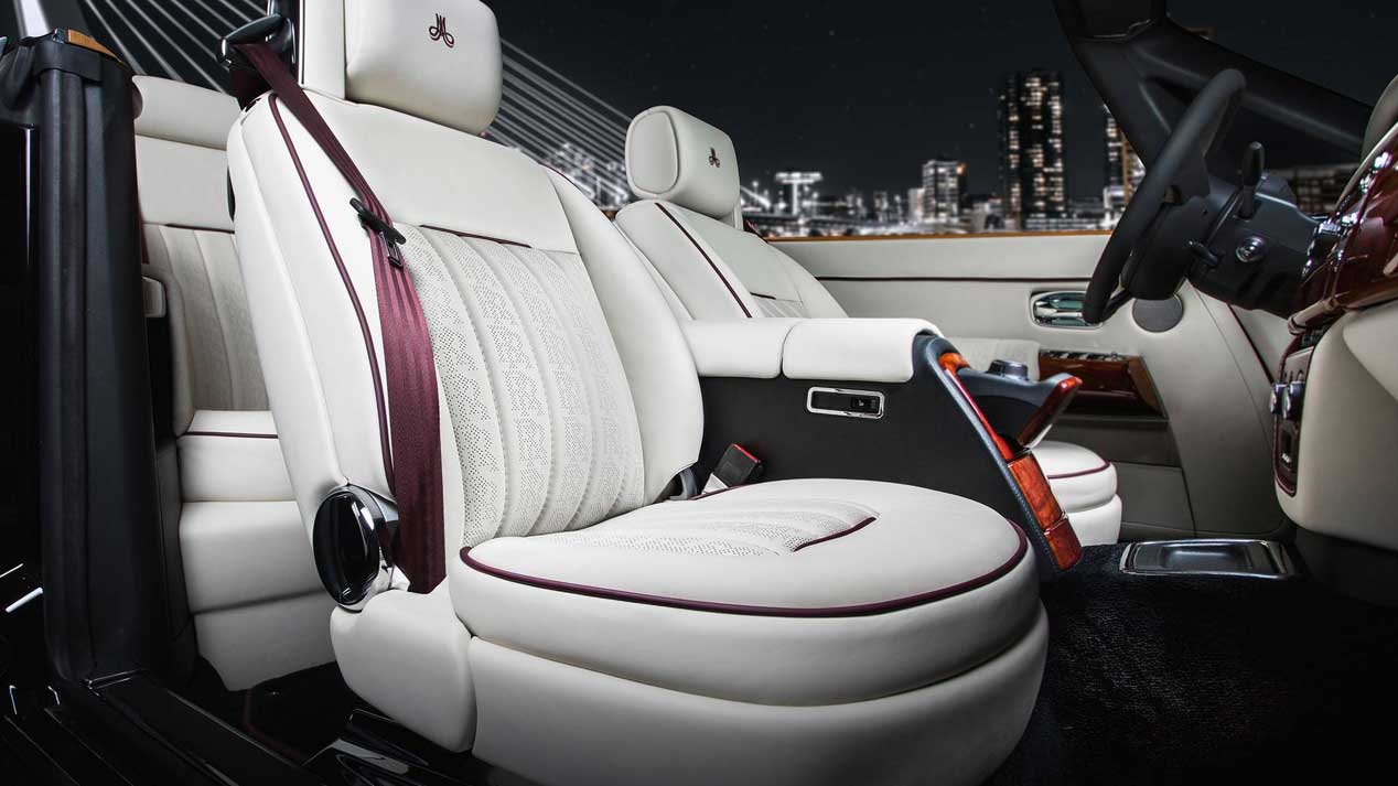 Rolls-Royce Phantom Drophead Coupé, aún más lujoso