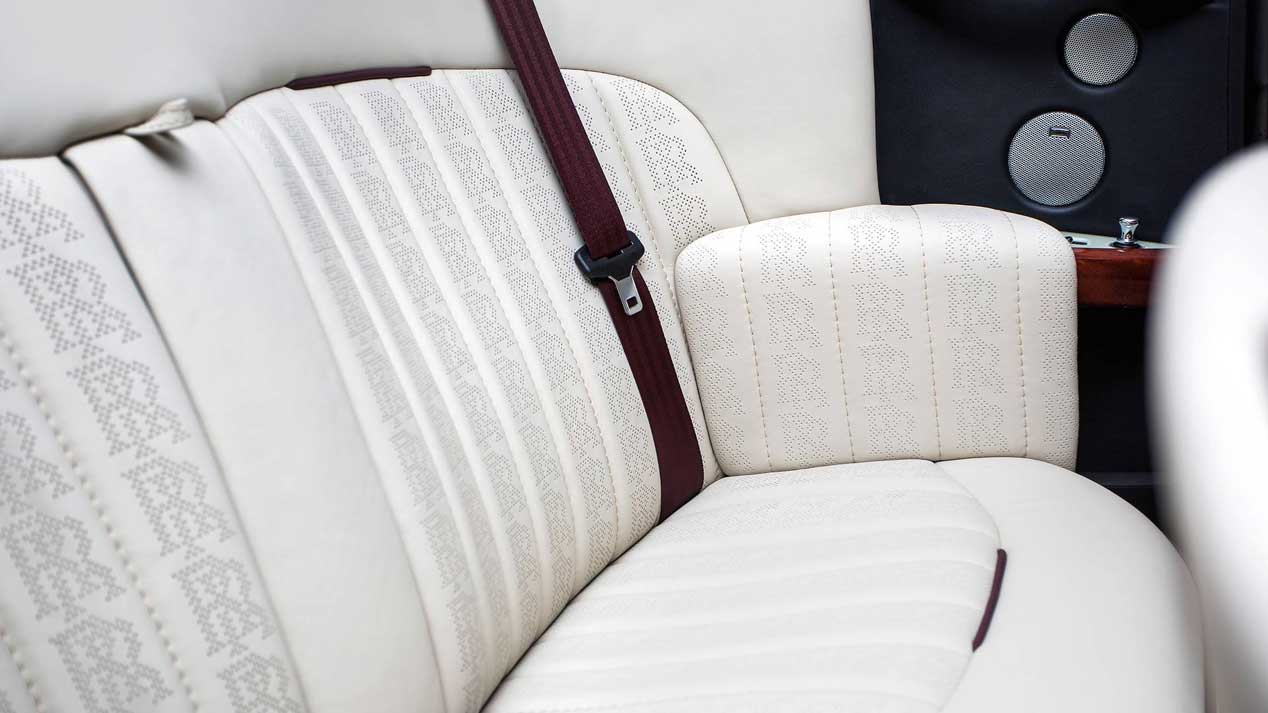 Rolls-Royce Phantom Drophead Coupé, aún más lujoso