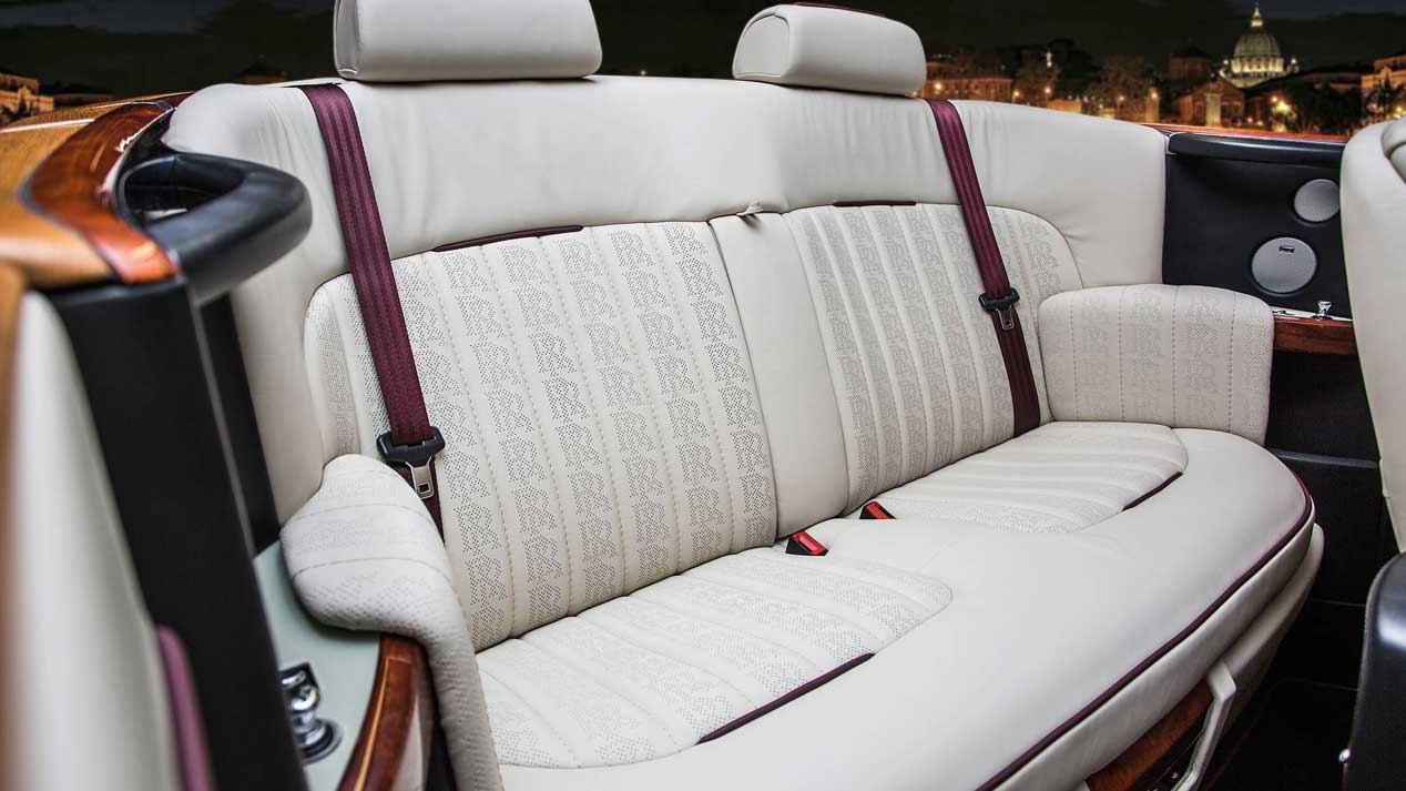 Rolls-Royce Phantom Drophead Coupé, aún más lujoso