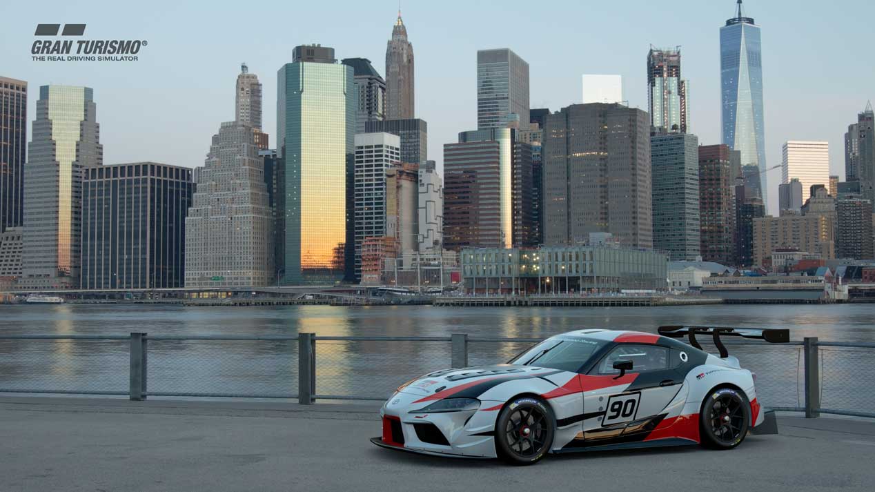 Toyota Supra, ahora en el Gran Turismo