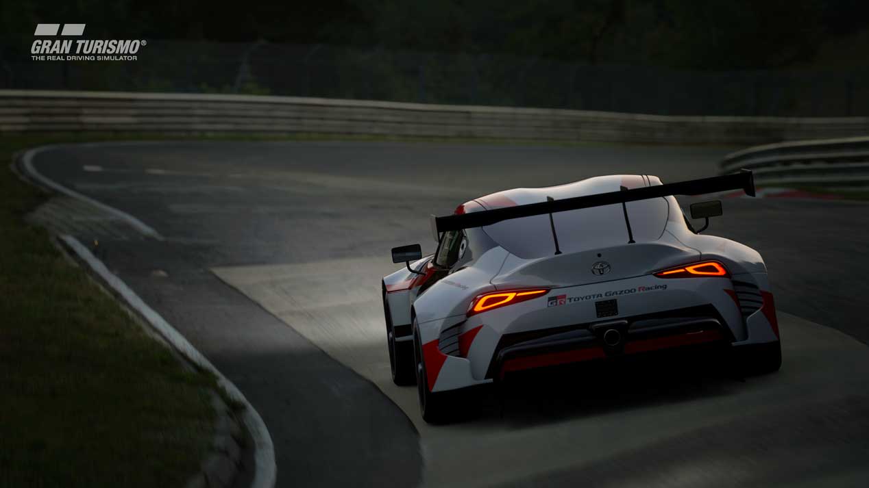 Toyota Supra, ahora en el Gran Turismo