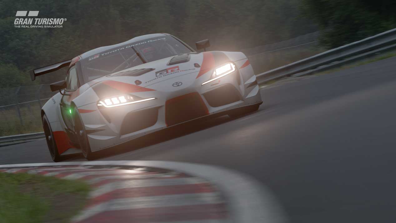 Toyota Supra, ahora en el Gran Turismo