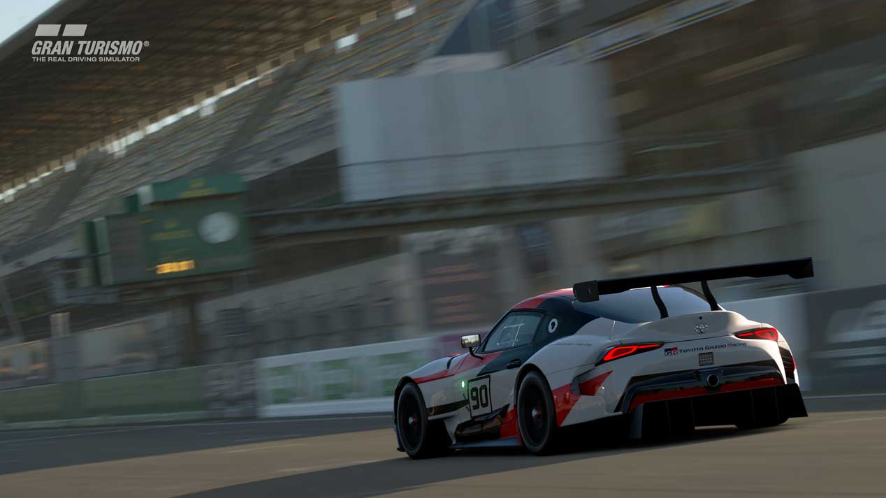 Toyota Supra, ahora en el Gran Turismo