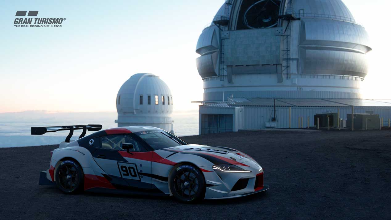 Toyota Supra, ahora en el Gran Turismo