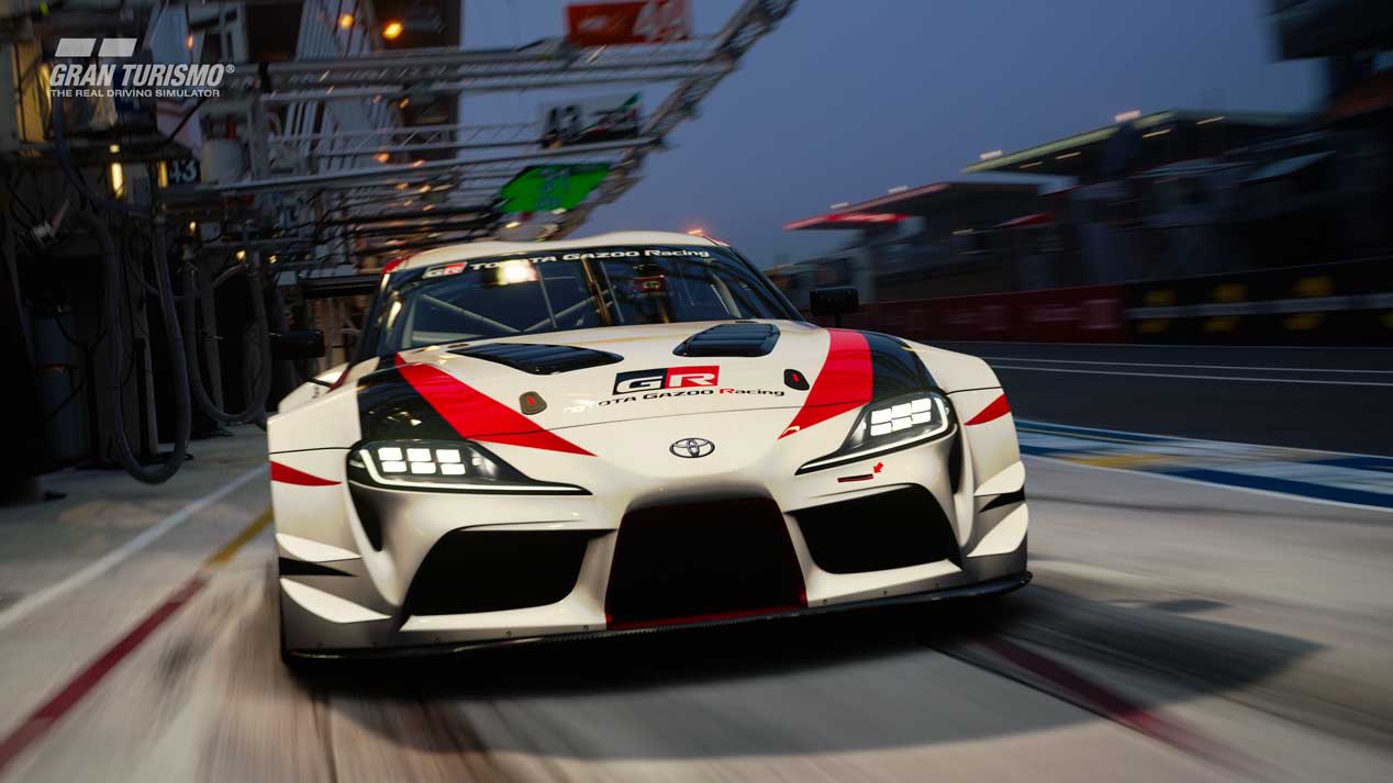 Toyota Supra, ahora en el Gran Turismo