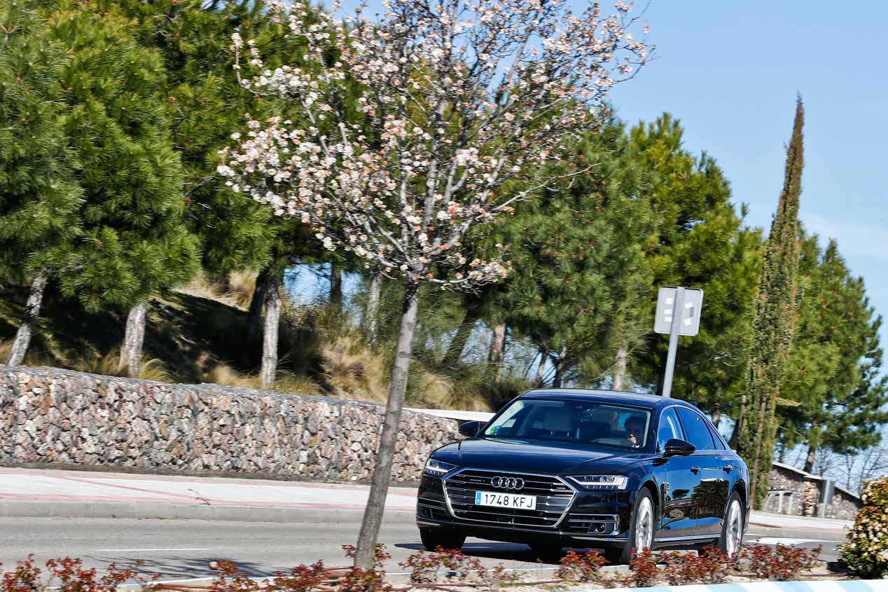 Probamos los Audi A8, BMW Serie 7 y Mercedes Clase S