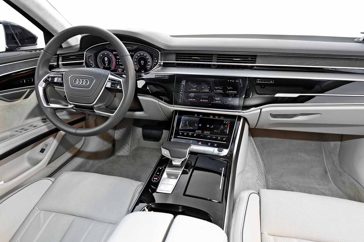 Probamos los Audi A8, BMW Serie 7 y Mercedes Clase S
