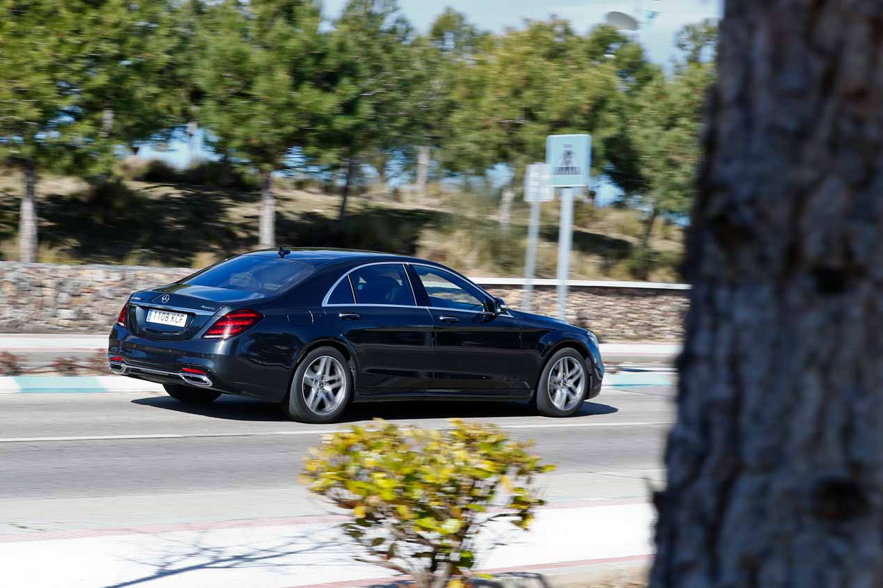 Probamos los Audi A8, BMW Serie 7 y Mercedes Clase S