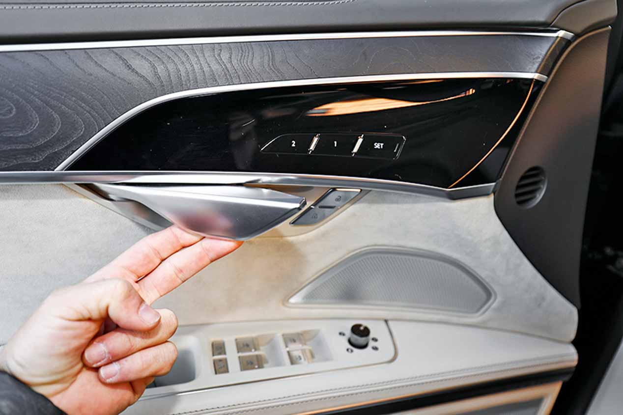 Probamos los Audi A8, BMW Serie 7 y Mercedes Clase S