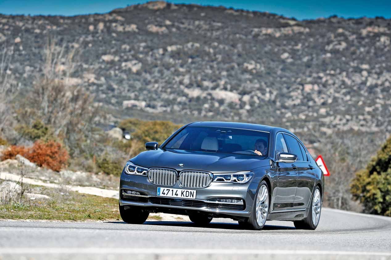 Probamos los Audi A8, BMW Serie 7 y Mercedes Clase S