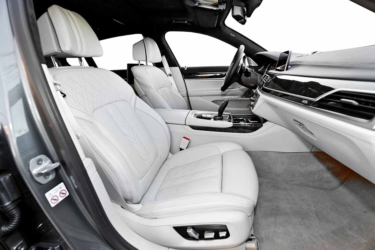 Probamos los Audi A8, BMW Serie 7 y Mercedes Clase S
