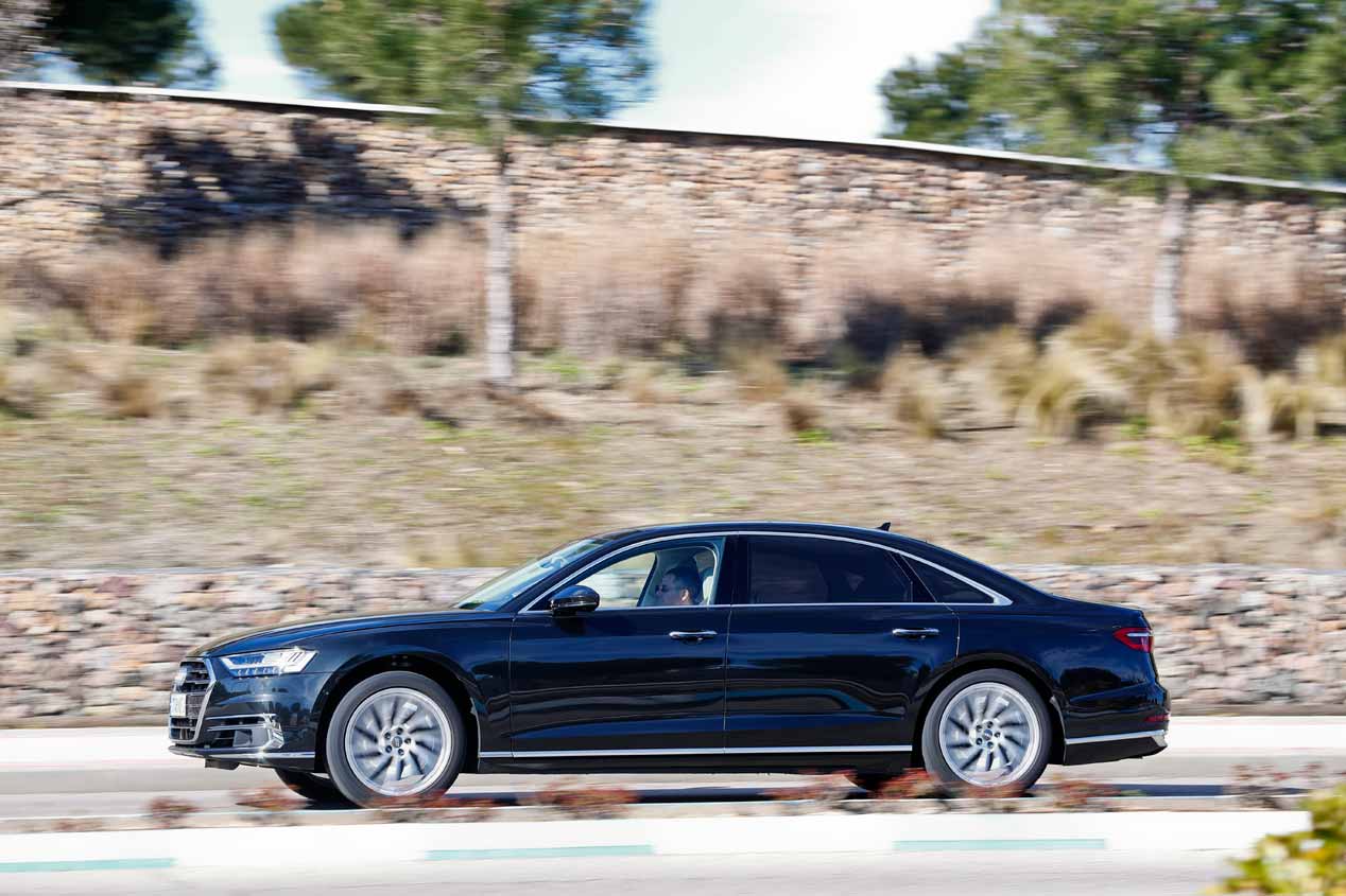 Probamos los Audi A8, BMW Serie 7 y Mercedes Clase S