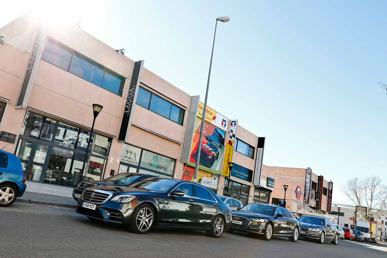 Probamos los Audi A8, BMW Serie 7 y Mercedes Clase S