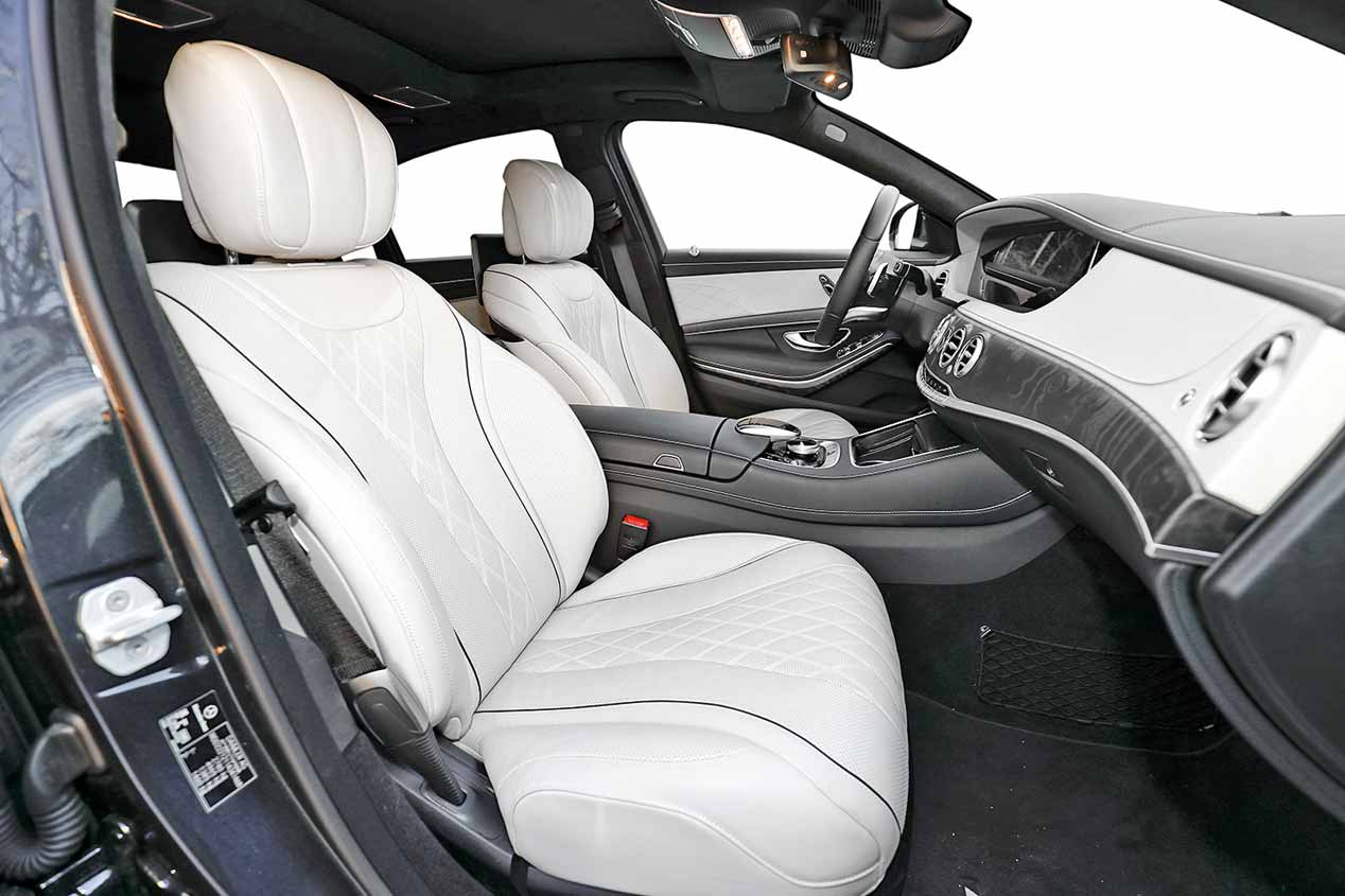 Probamos los Audi A8, BMW Serie 7 y Mercedes Clase S