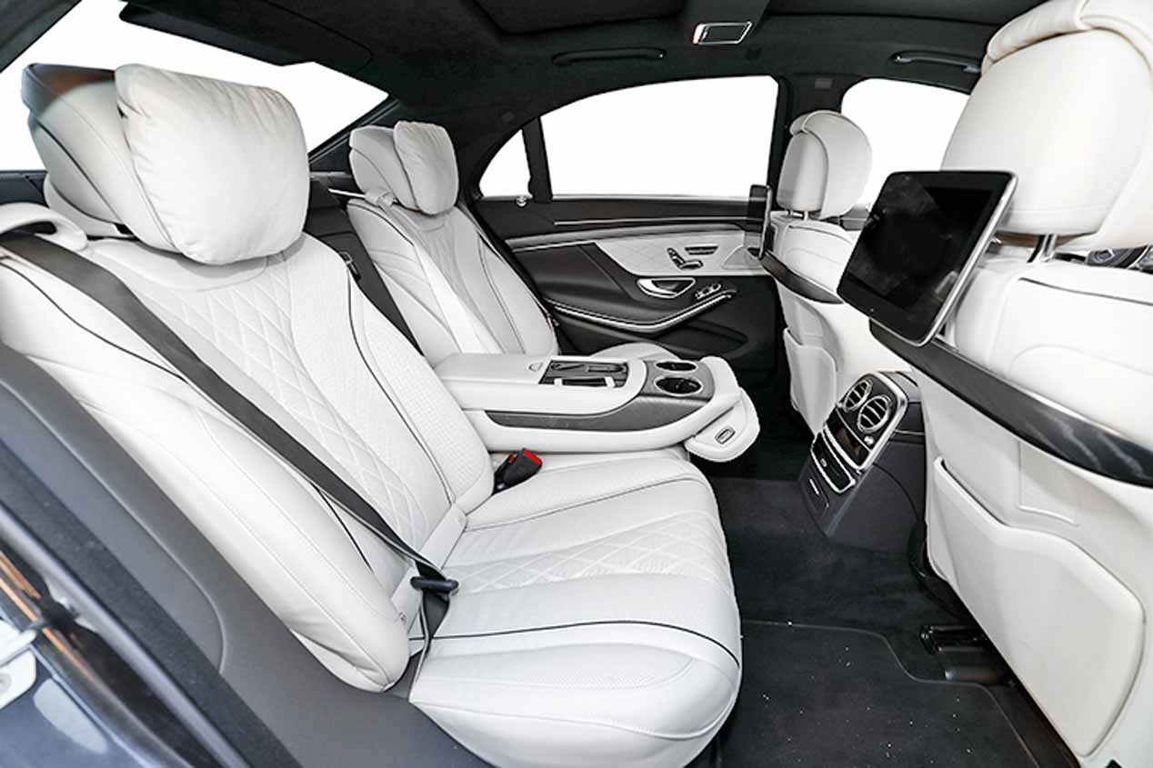 Probamos los Audi A8, BMW Serie 7 y Mercedes Clase S