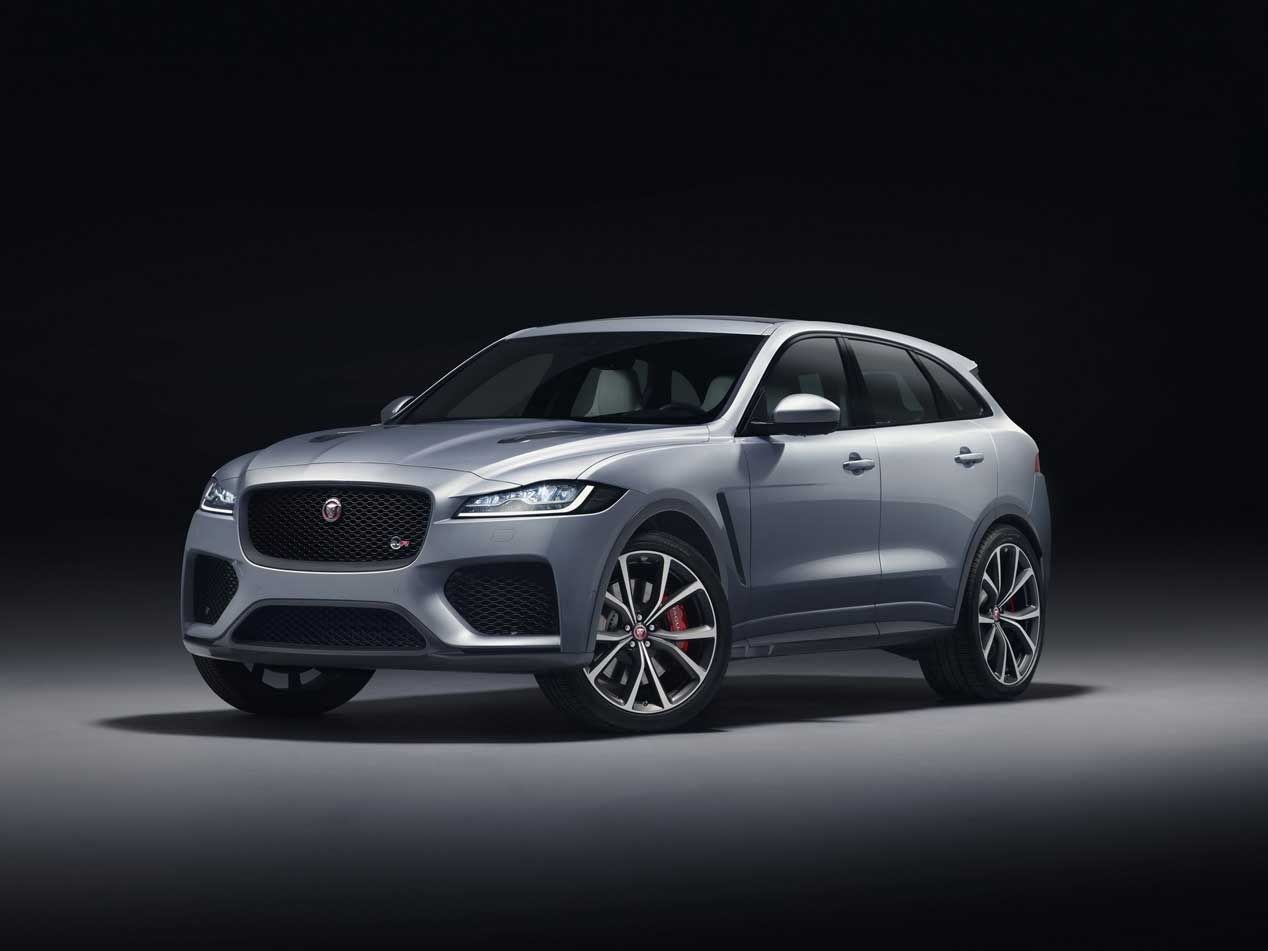 Jaguar XE, XF y F-Pace, todos sus ediciones especiales actualizadas