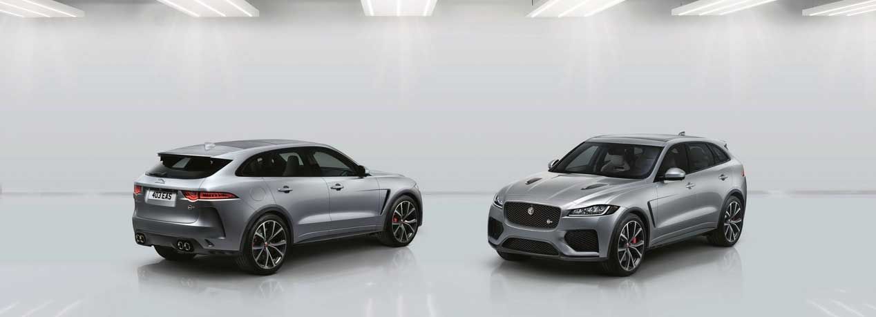 Jaguar XE, XF y F-Pace, todos sus ediciones especiales actualizadas