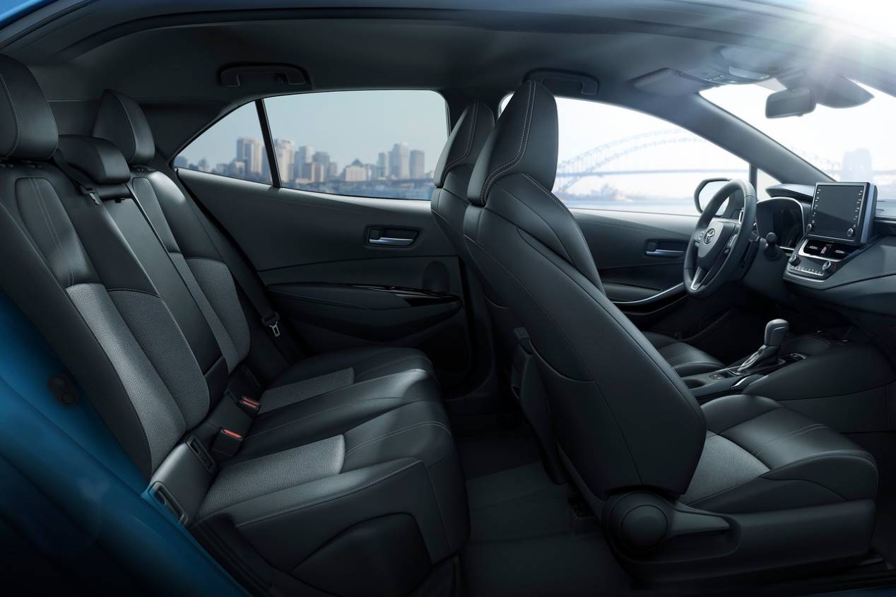 Toyota Auris 2019: así será por dentro y por fuera