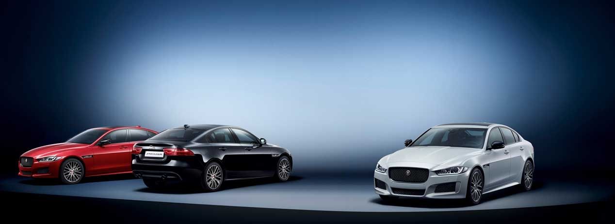 Jaguar XE, XF y F-Pace, todos sus ediciones especiales actualizadas