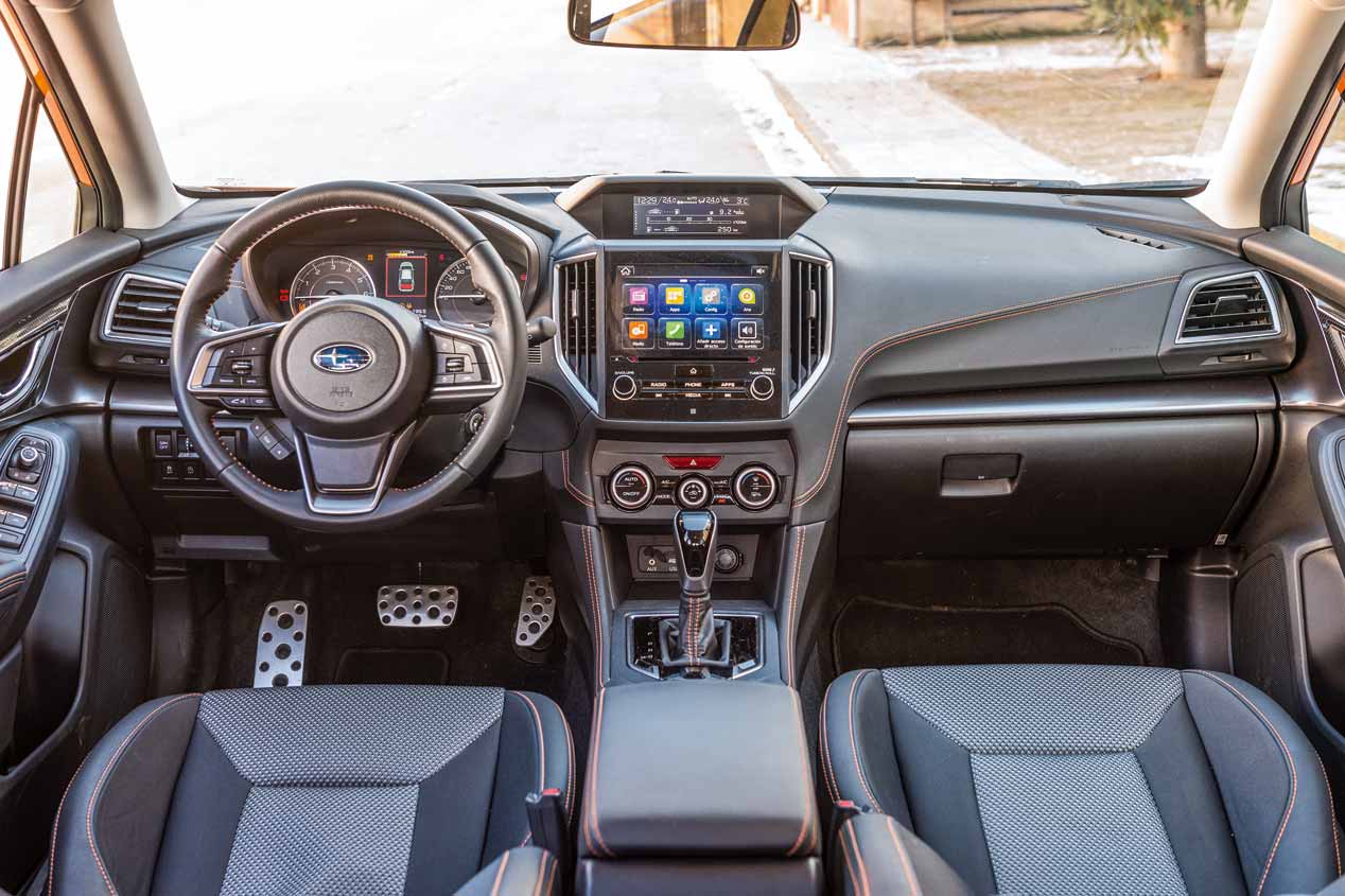 Probamos el Mitsubishi Eclipse Cross y el Subaru XV