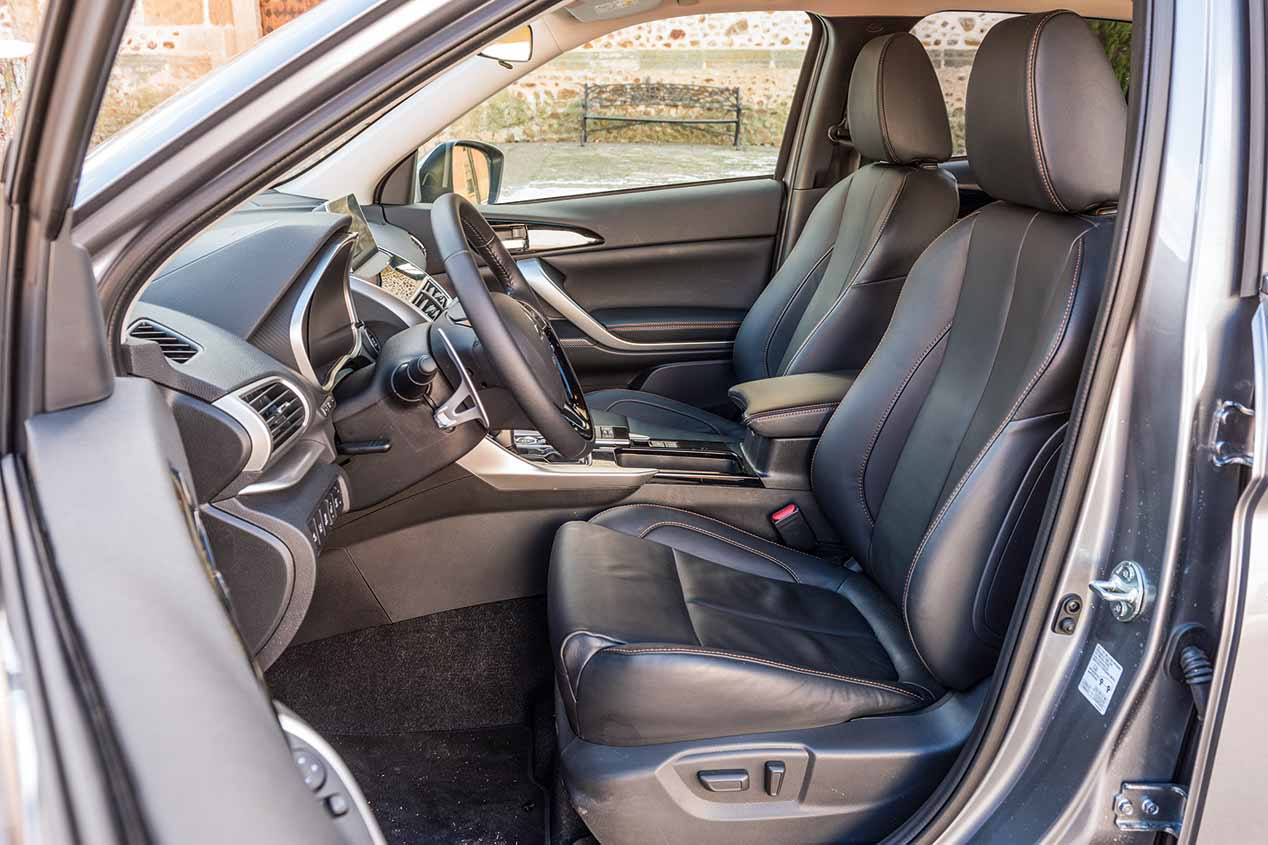 Probamos el Mitsubishi Eclipse Cross y el Subaru XV
