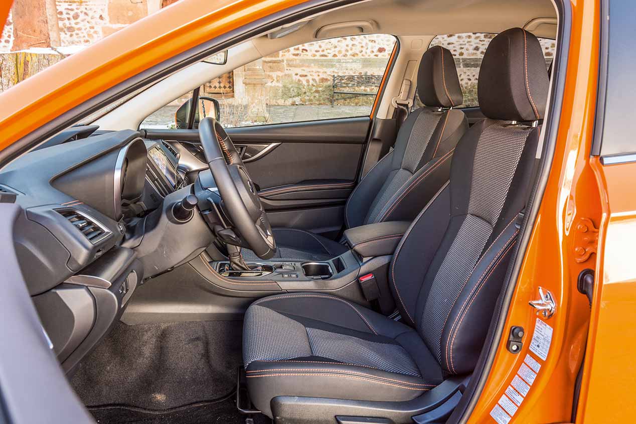 Probamos el Mitsubishi Eclipse Cross y el Subaru XV