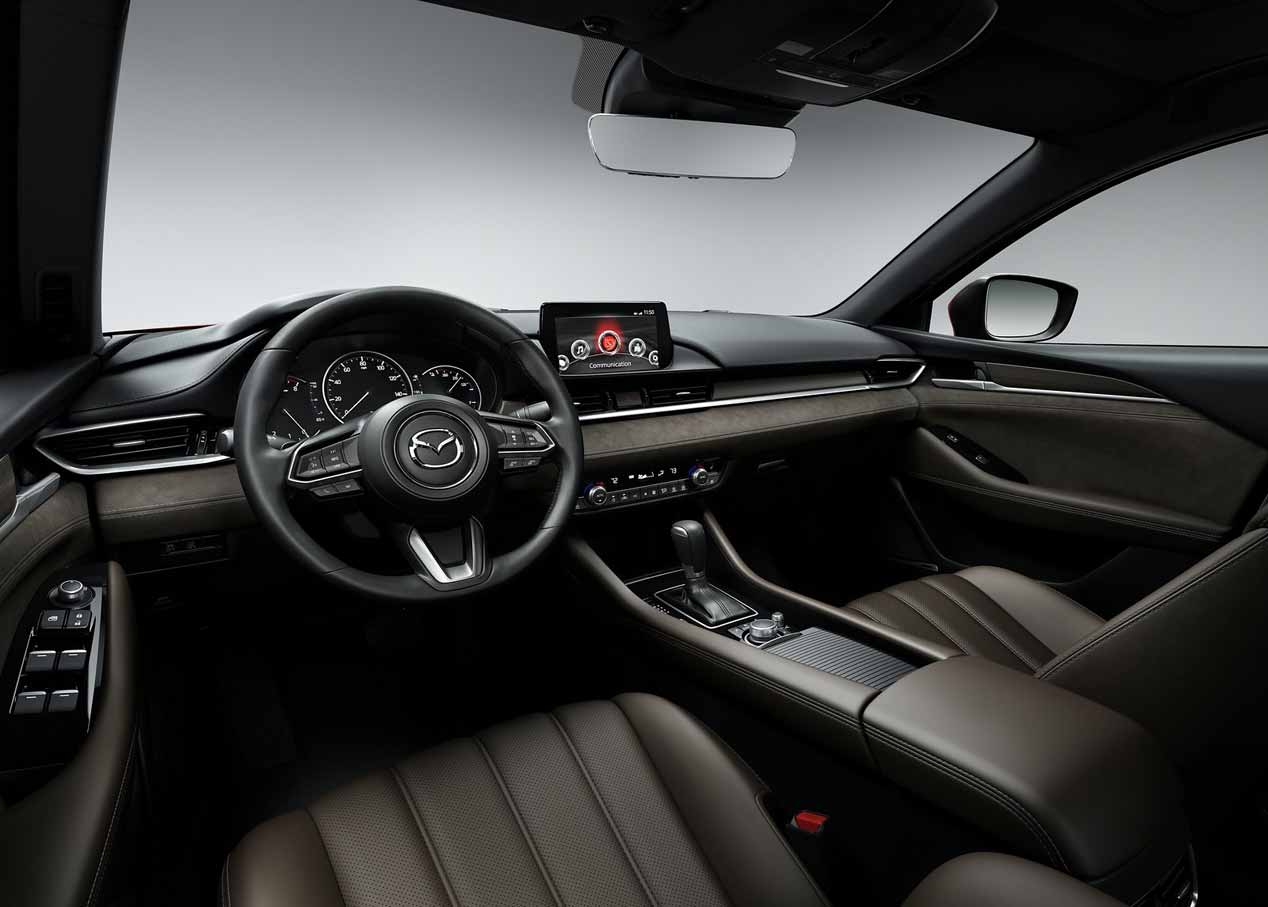 Mazda 6 vs Peugeot 508: duelo de berlinas