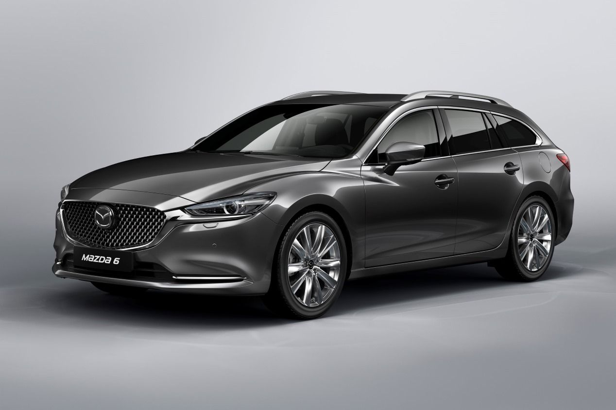 Mazda 6 vs Peugeot 508: duelo de berlinas
