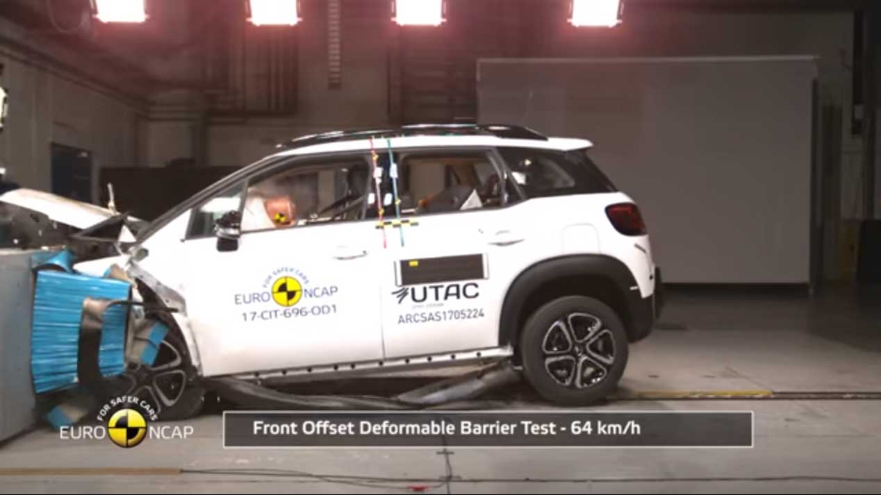 Cinco estrellas EuroNCAP... ¡Por menos de 15.000 euros!