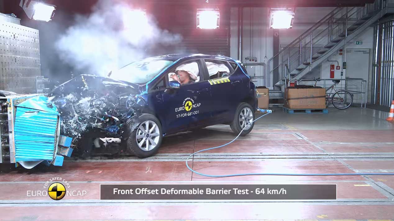 Cinco estrellas EuroNCAP... ¡Por menos de 15.000 euros!